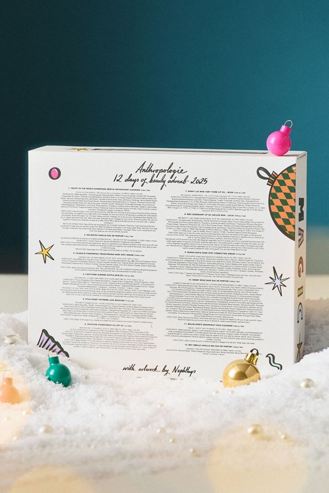 The 12 Days of Beauty Advent Calendar