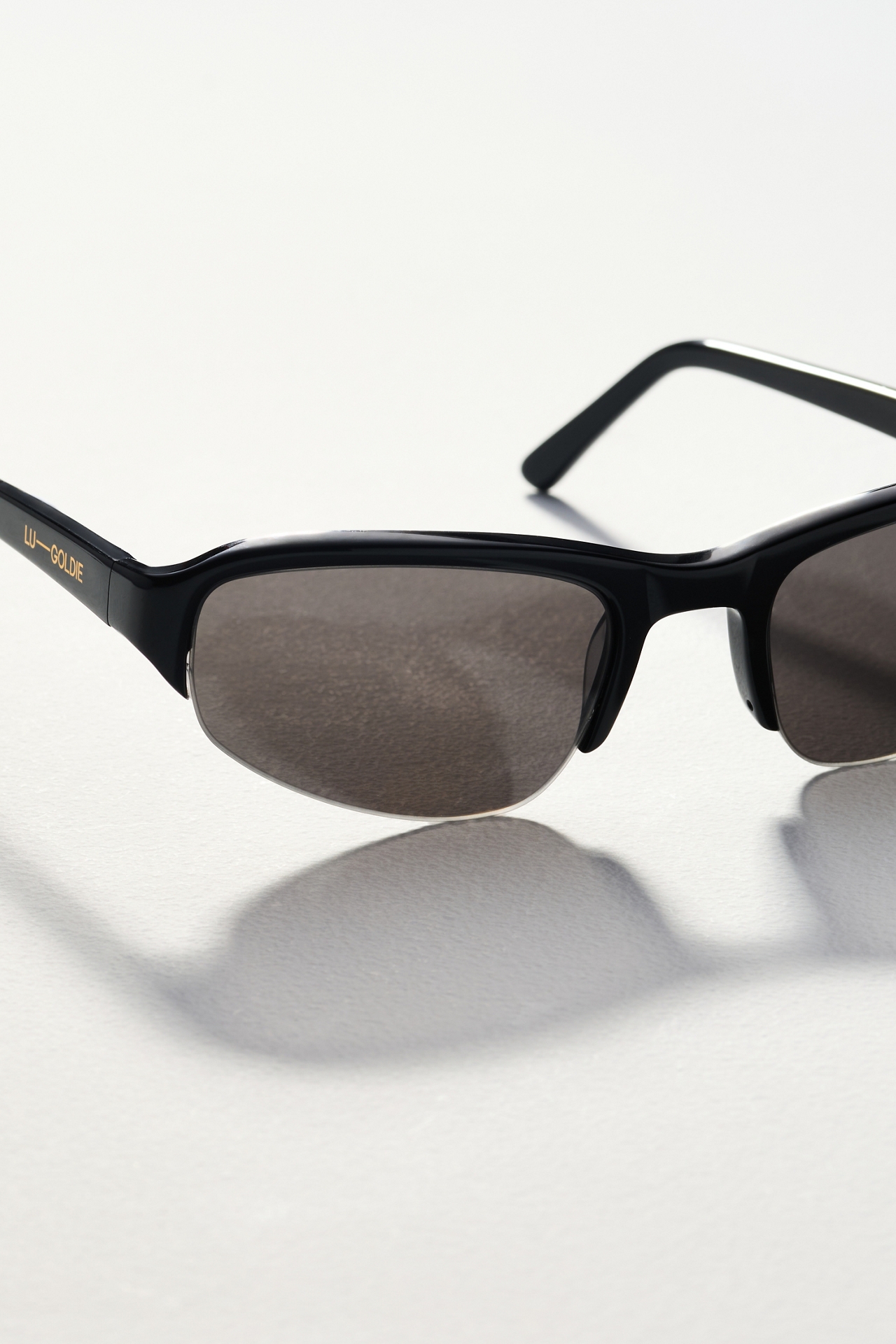 Lu Goldie Gia Sporty Cateye Sunglasses