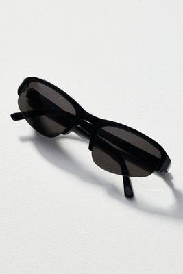 Lu Goldie Gia Sporty Cateye Sunglasses