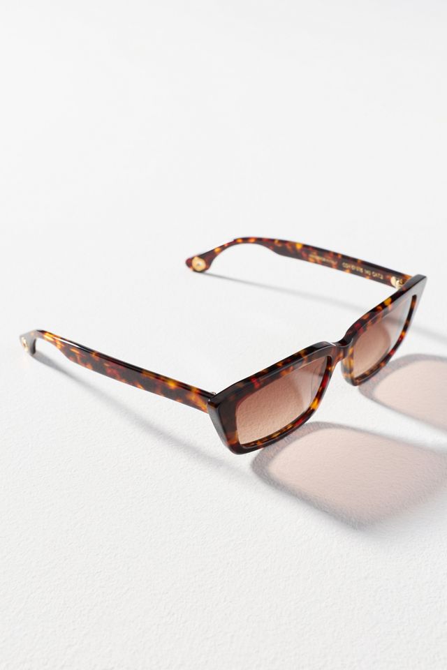 Aureum Collective Cassie Rectangle Sunglasses #1