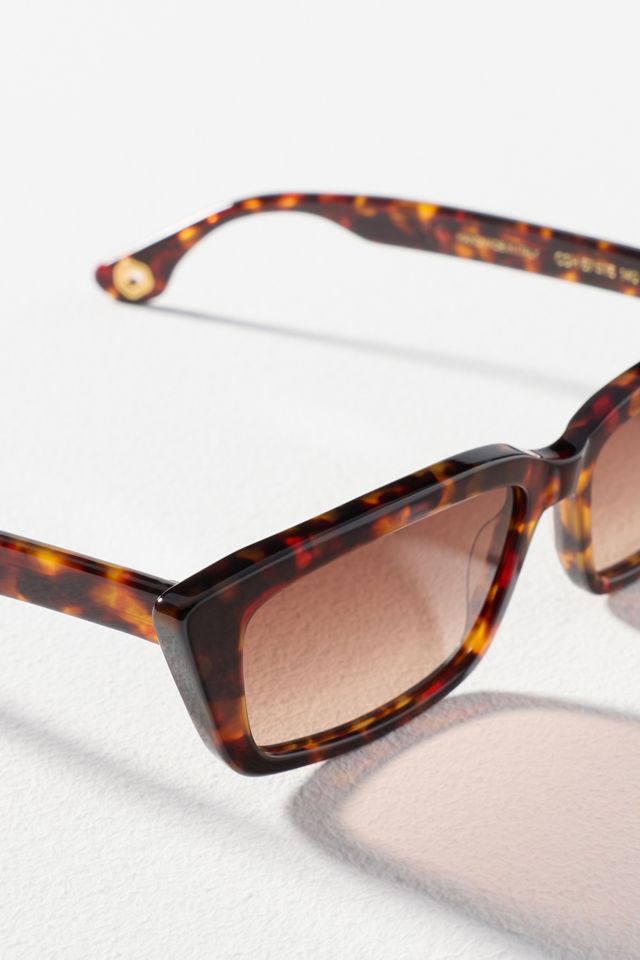 Aureum Collective Cassie Rectangle Sunglasses #2