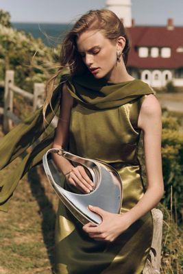 JW PEI Harlee Metallic Shoulder Bag