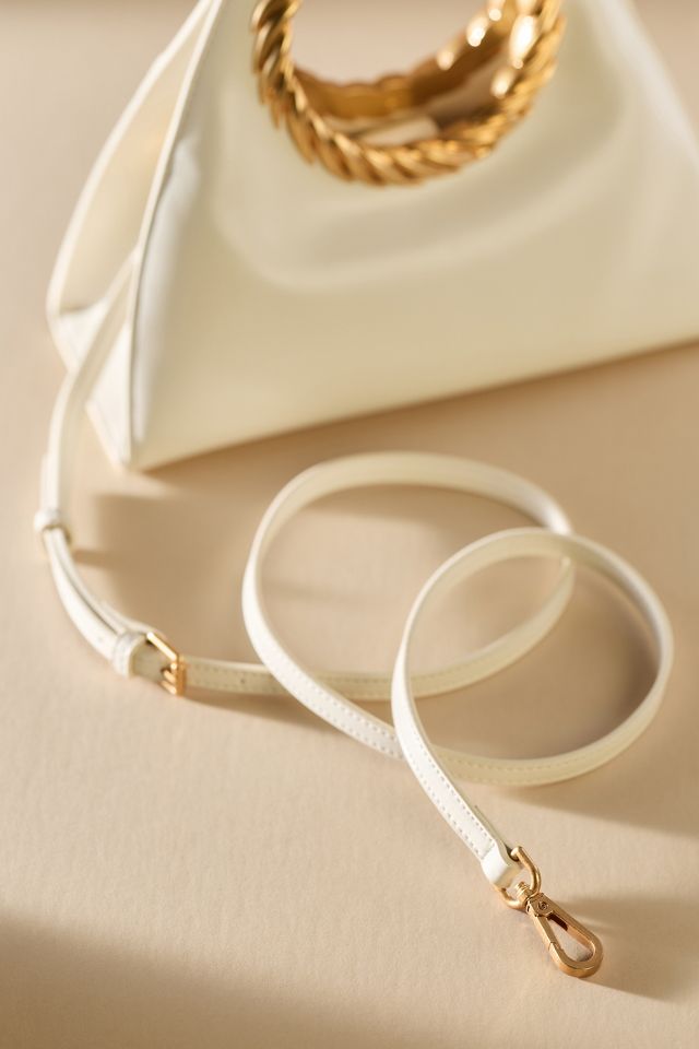JW PEI Amiya Leaf-Handle Sculpture Bag #1