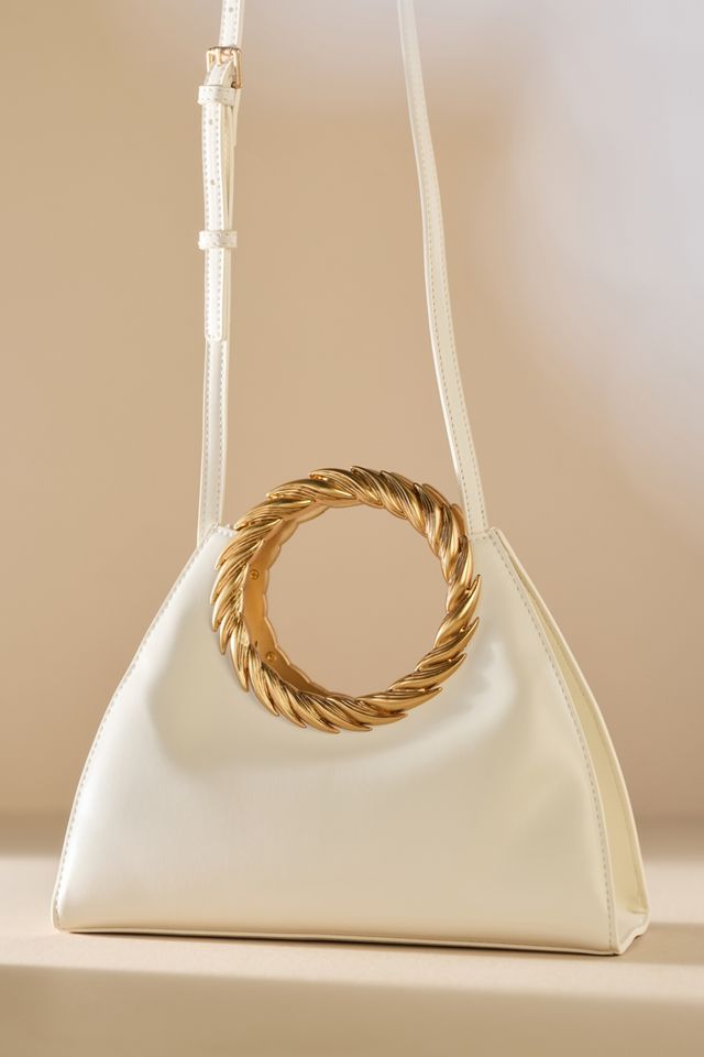 JW PEI Amiya Leaf-Handle Sculpture Bag #2