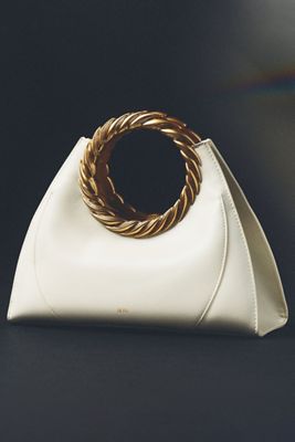 JW PEI Amiya Leaf-Handle Sculpture Bag