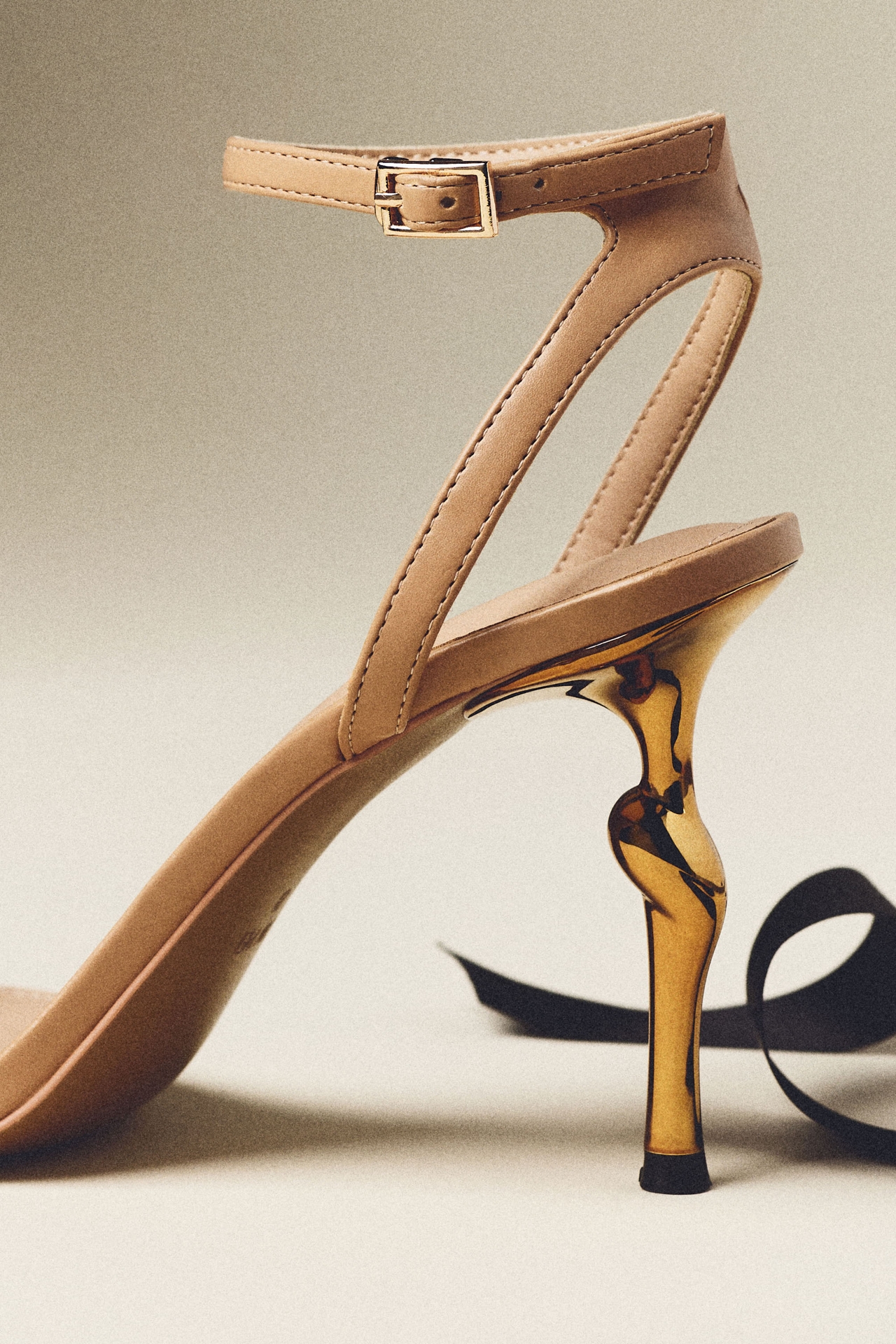 JW PEI Alivia Metal-Heeled Sandals