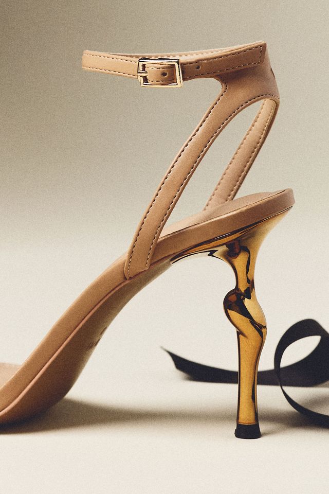 JW PEI Alivia Metal-Heeled Sandals #1