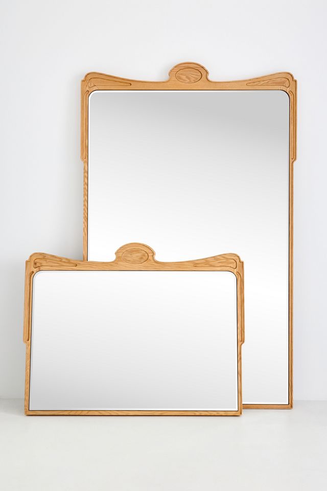 Victoria Wood Grand Floor Mirror #2