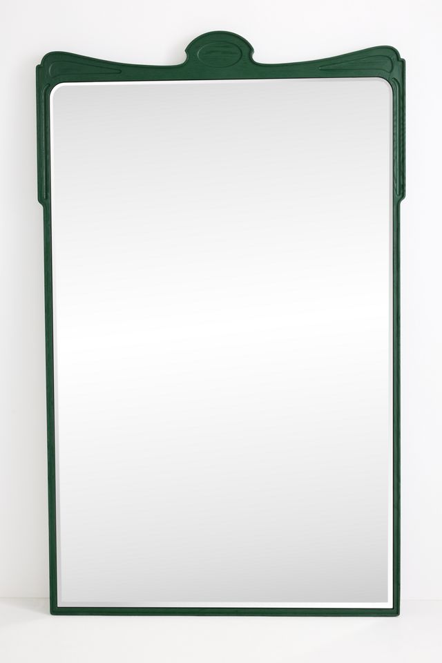Victoria Wood Grand Floor Mirror #1