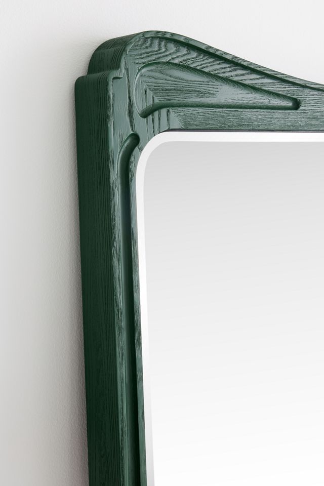 Victoria Wood Grand Floor Mirror #2