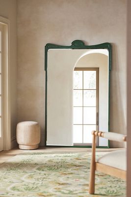 Victoria Wood Grand Floor Mirror