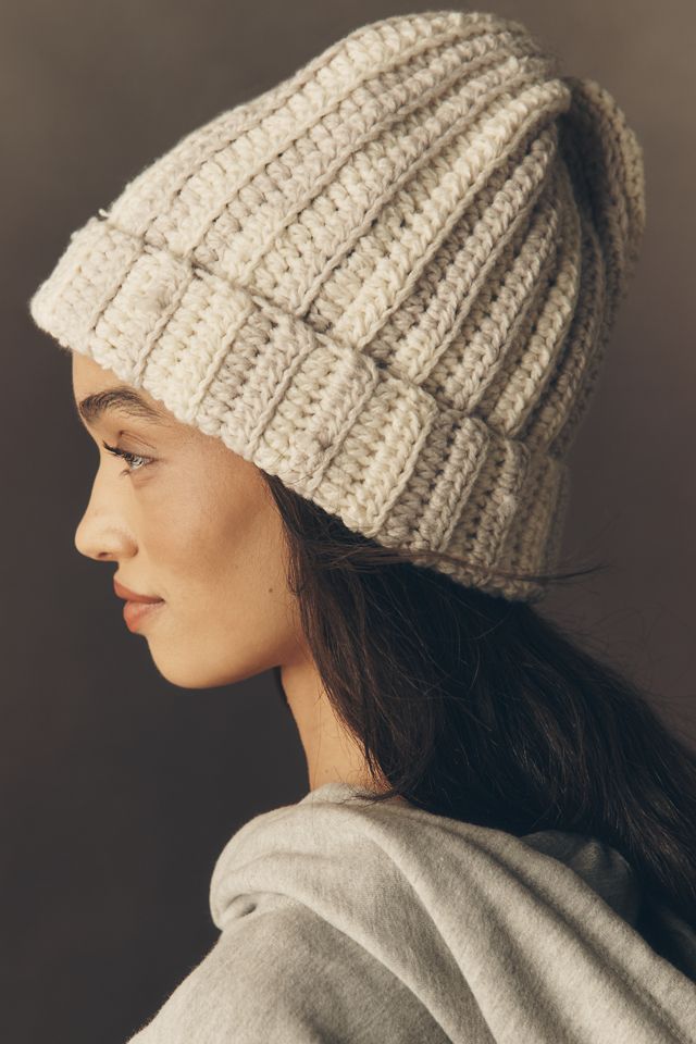 Striped Knit Beanie #1