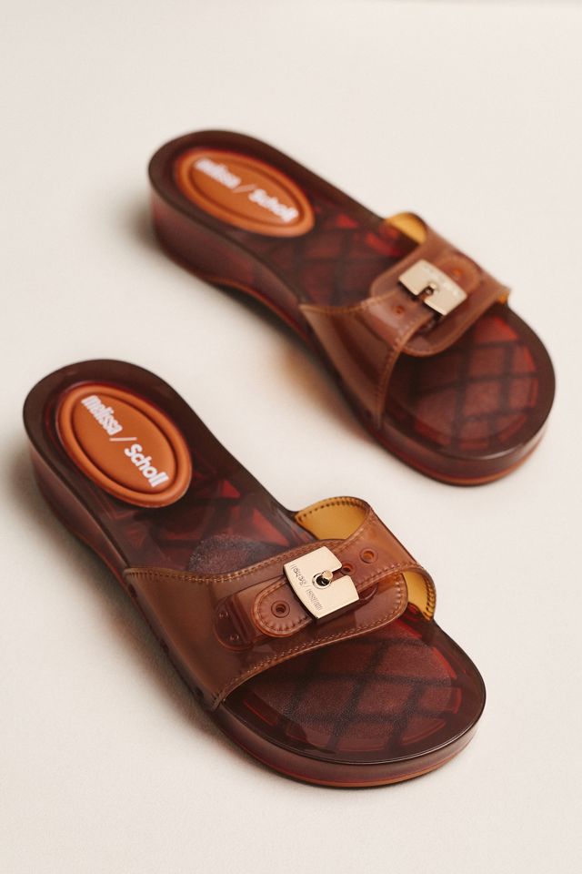 Melissa x Dr. Scholl's Pescura Jelly Slide Sandals #1