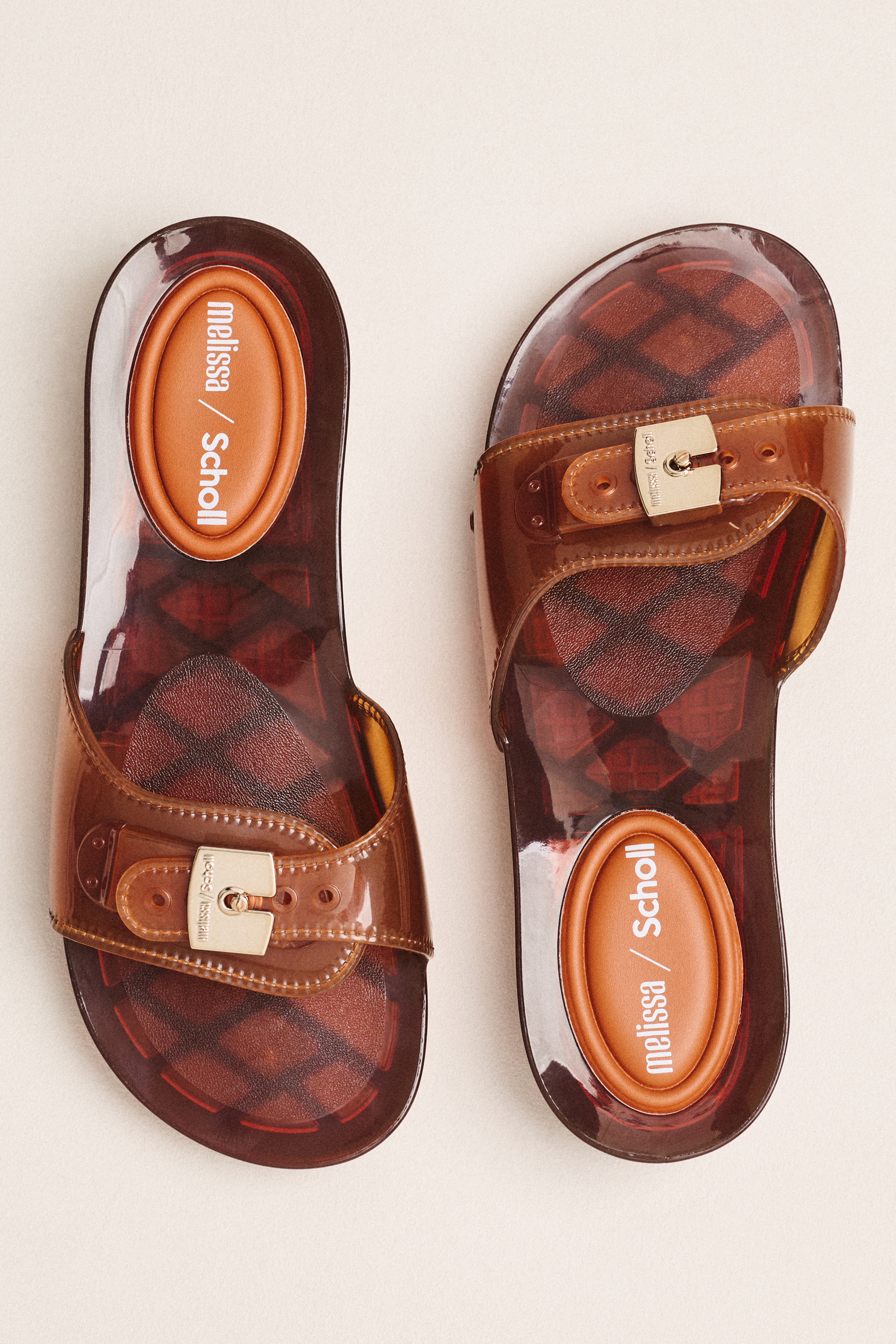 x Dr. Scholl's Pescura Jelly Slide Sandals — Image 7