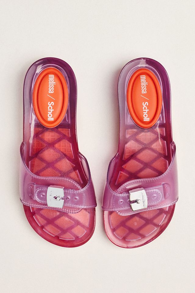 Melissa x Dr. Scholl's Pescura Jelly Slide Sandals #1