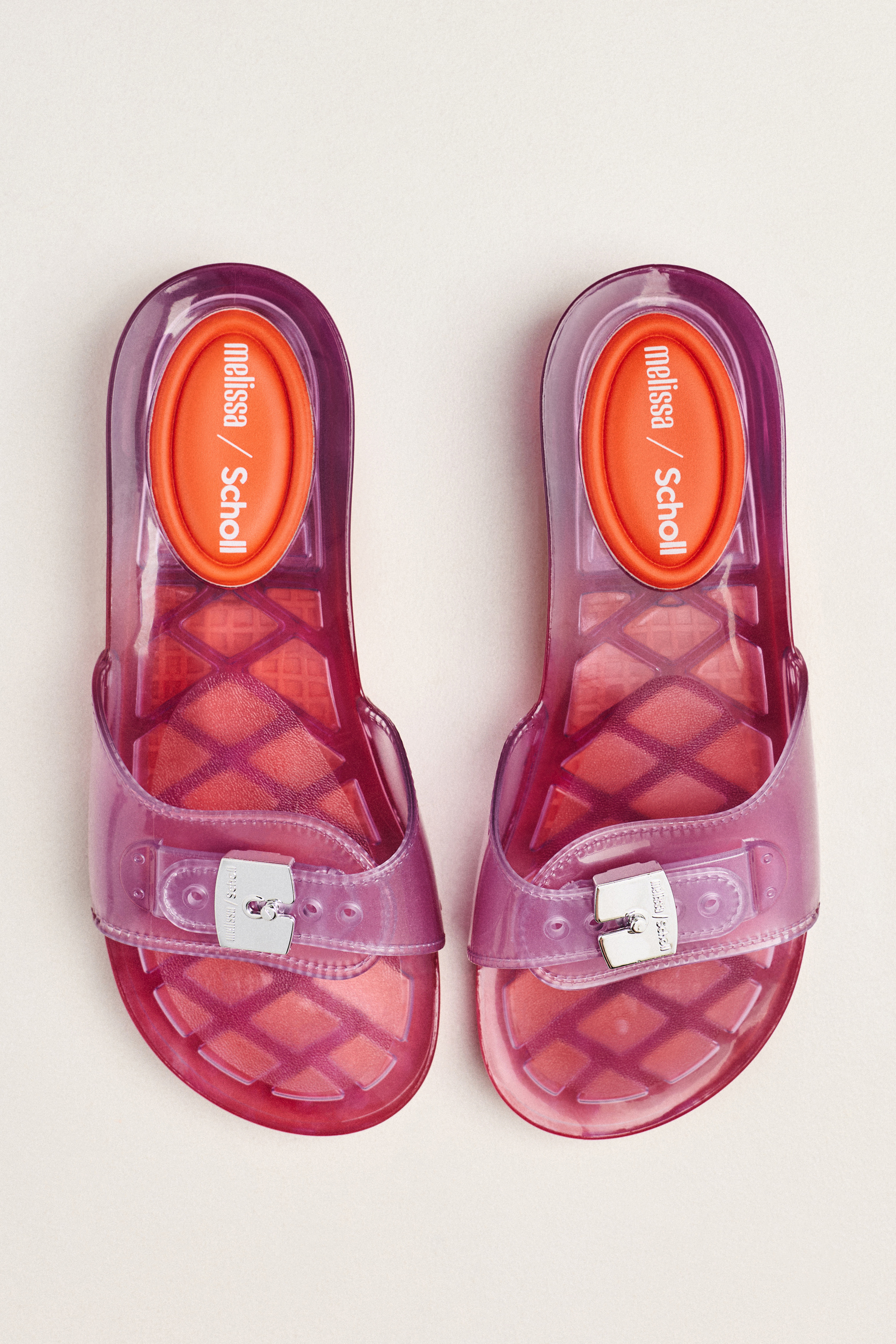 x Dr. Scholl's Pescura Jelly Slide Sandals — Image 5