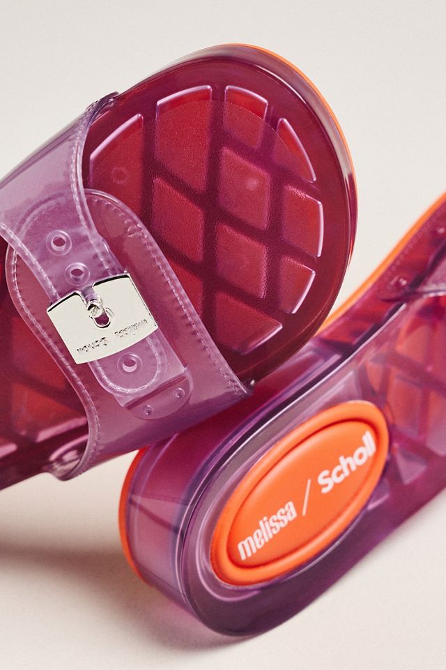 Melissa x Dr. Scholl's Pescura Jelly Slide Sandals #2