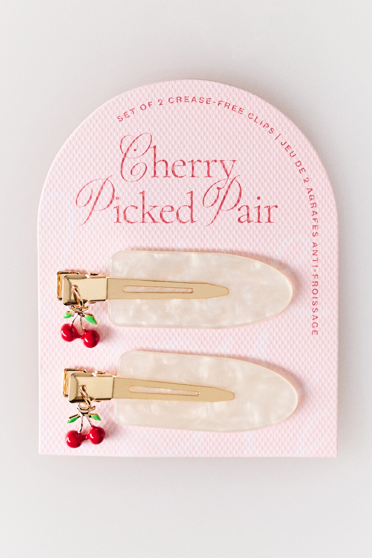 Crease-Free Icon Clip, Set of 2