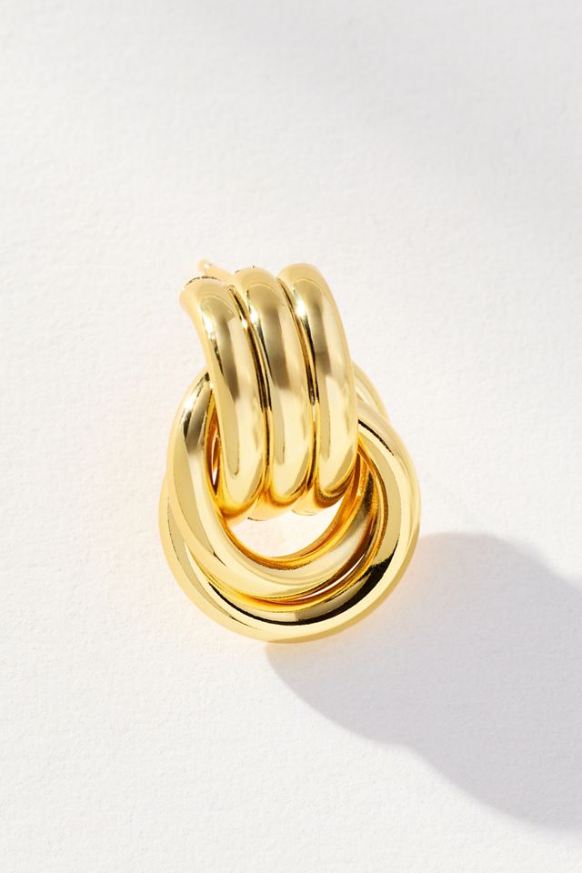 Heaven Mayhem Baby Knot Post Earrings #1