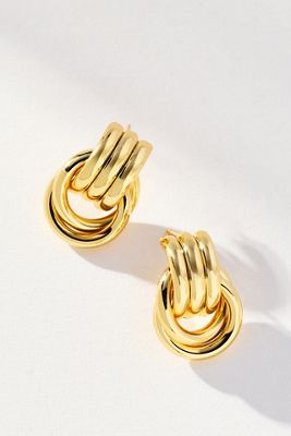 Heaven Mayhem Baby Knot Post Earrings