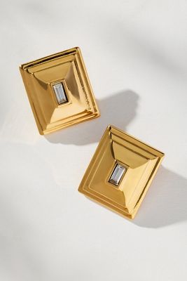 Heaven Mayhem Plaza Post Earrings