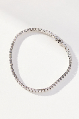 Heaven Mayhem Tennis Bracelet In Metallic