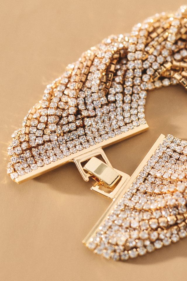 Shashi Crystal Layer Bracelet #2