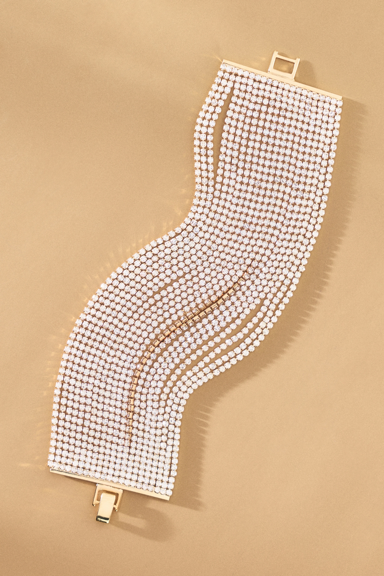 Shashi Crystal Layer Bracelet