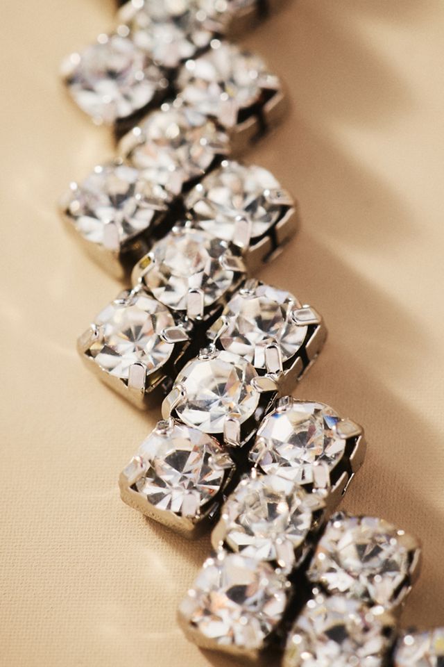 Shashi Crystal Tennis Necklace #1