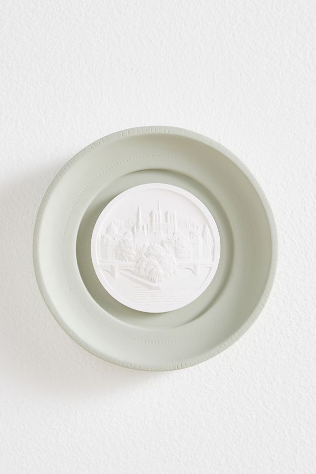 STATUETTE Sage Plaster of Paris Wall Charm #1