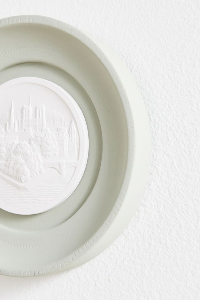 STATUETTE Sage Plaster of Paris Wall Charm #2