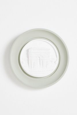 STATUETTE Sage Plaster of Paris Wall Charm