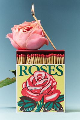 Archivist Rose Match Box