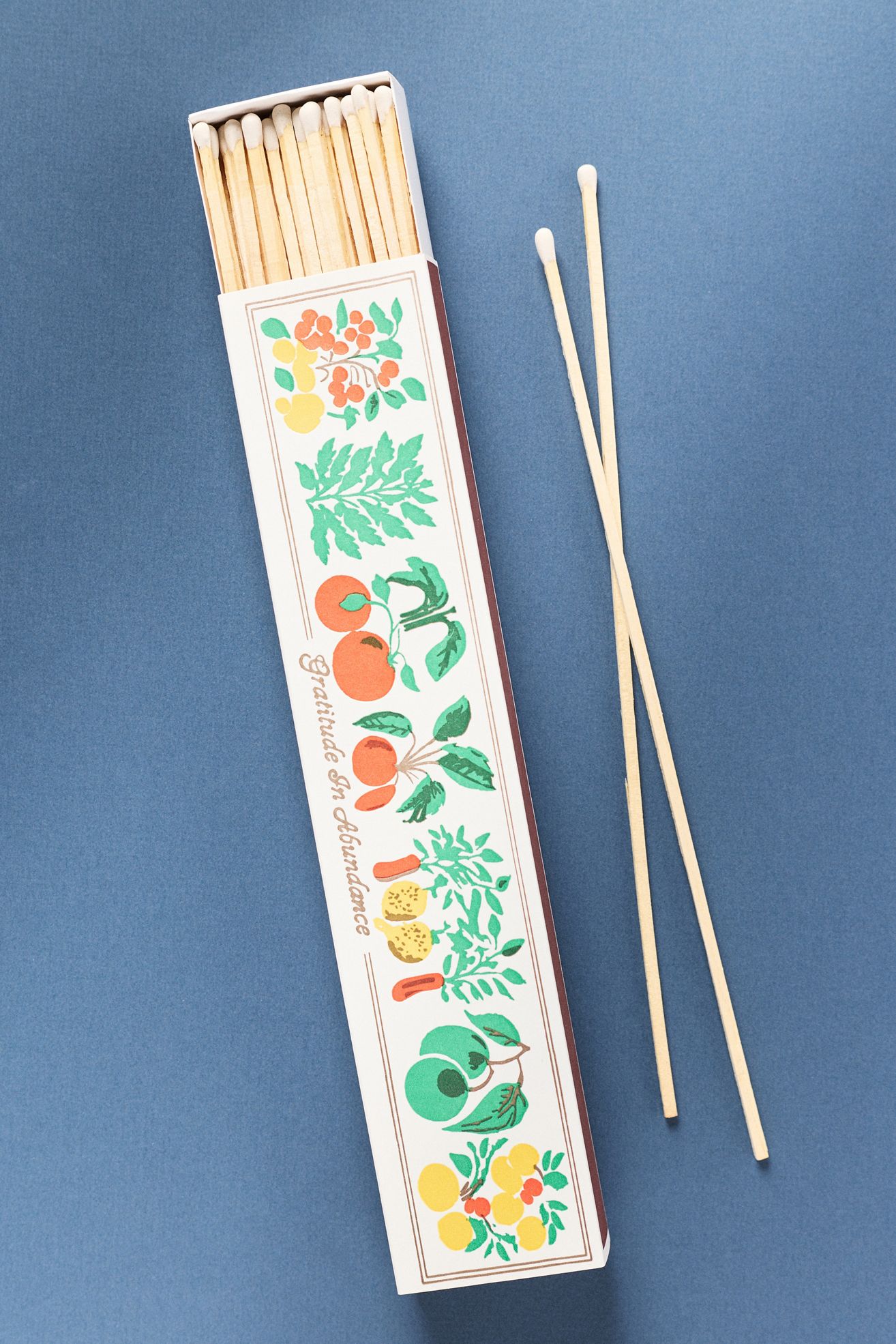 Archivist Long Spring Match Box - Garden, One Size