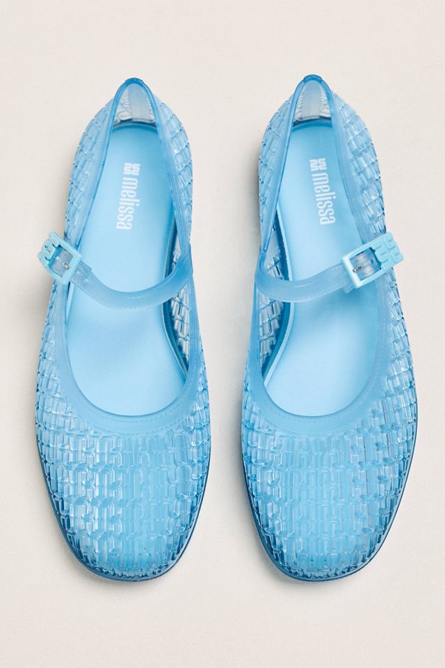 Melissa Harper Jelly Mary Jane Flats | Anthropologie