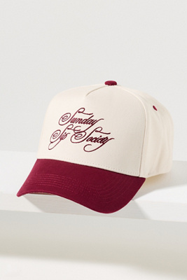 Kenz Kustomz Sunday Sips Trucker Hat In Gold