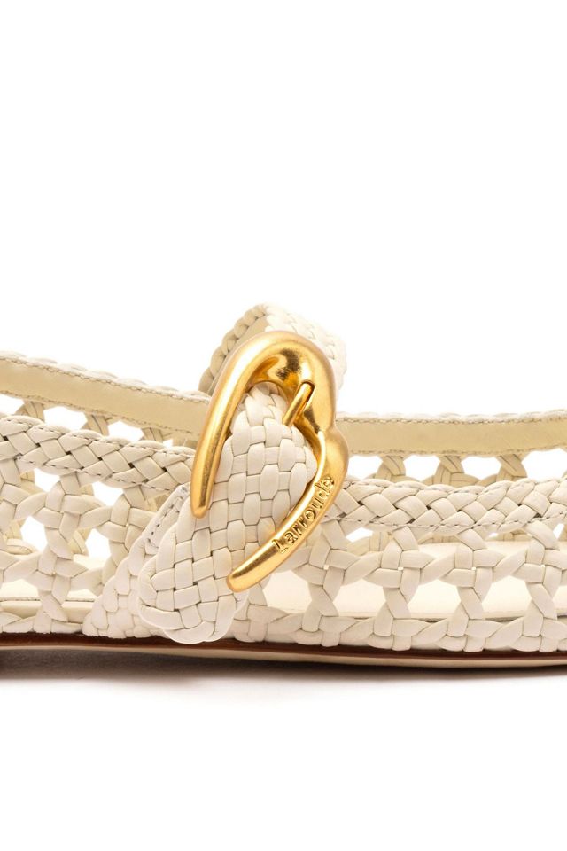 Larroudé Verona Macrame Ballet Flat #2