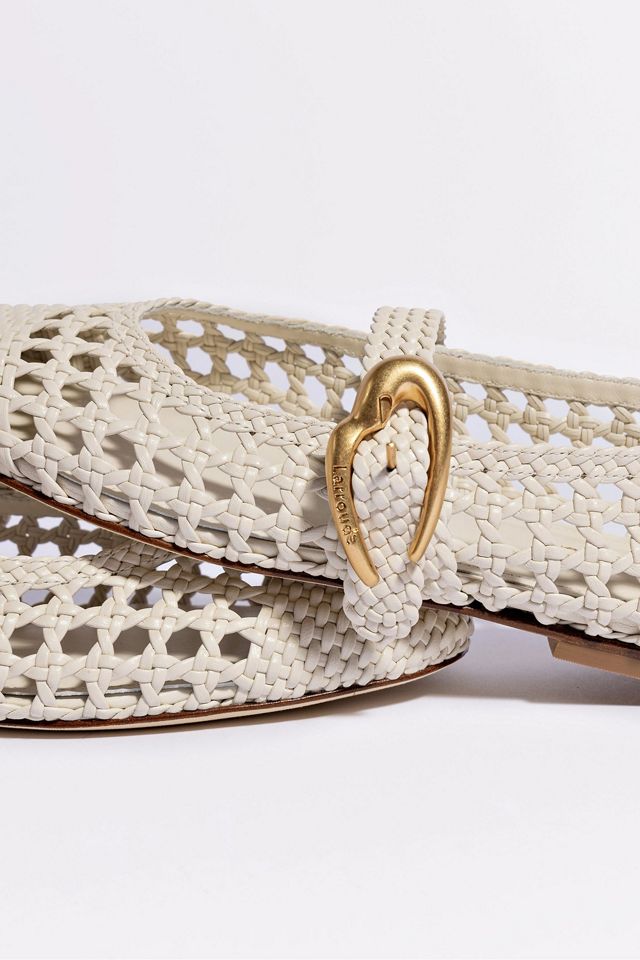 Larroudé Verona Macrame Ballet Flat #4