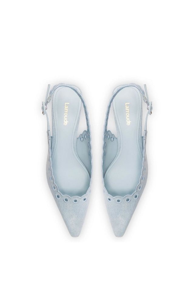 Larroudé Florence Broderie Pump #1