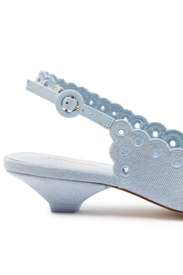 Larroudé Florence Broderie Pump #4