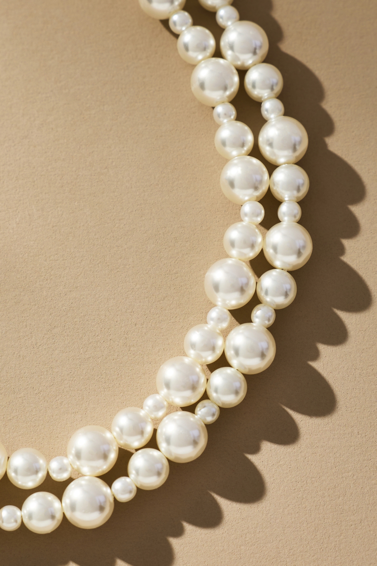 Layered Pearl Necklace