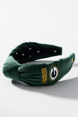 Lele Sadoughi Nfl Headband In Green