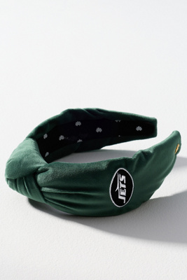 Lele Sadoughi Nfl Headband In Green