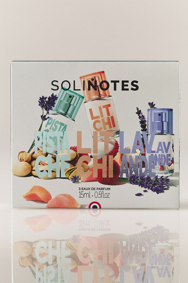 Solinotes Eau De Parfum, Set of 3 #1