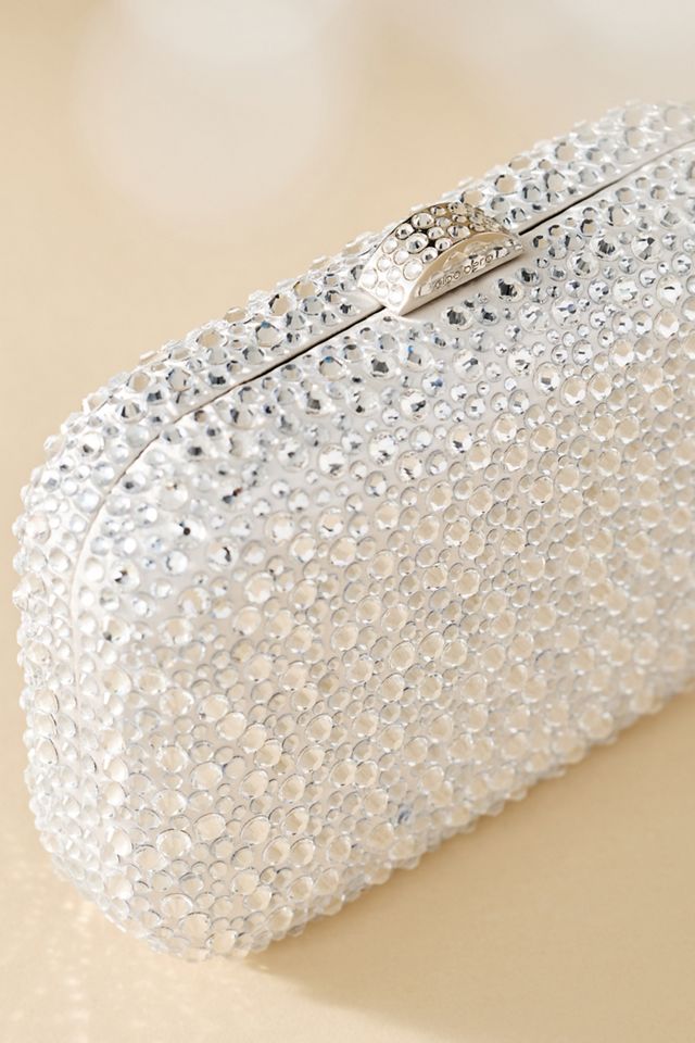 Olga Berg Casey Crystal Clutch #1