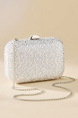 Olga Berg Casey Crystal Clutch