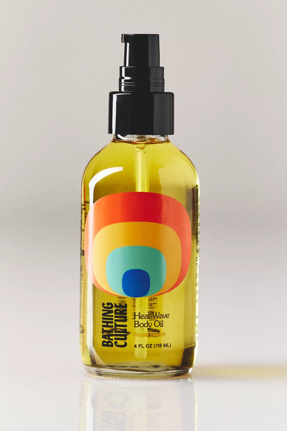 Bathing Culture Heat Wave Body Oil | Anthropologie