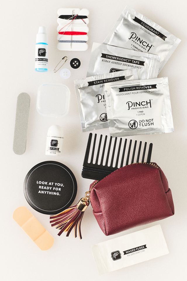 Pinch Provisions Faux-Leather Minimergency Kit #1