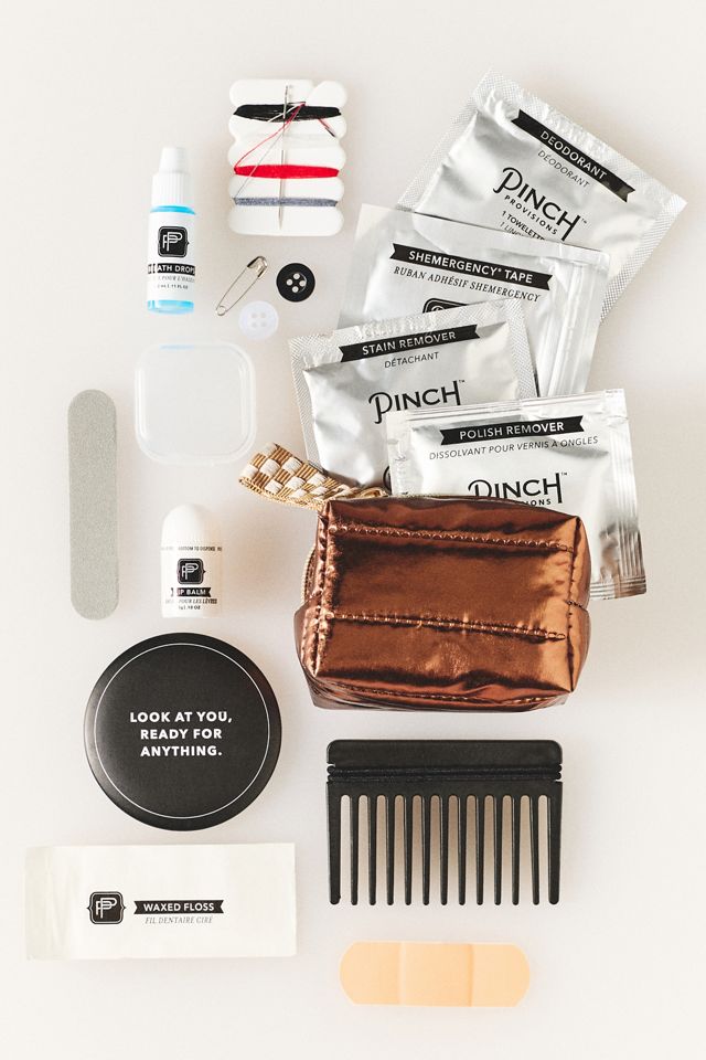 Pinch Provisions Brown Puffer Minimergency Kit #1