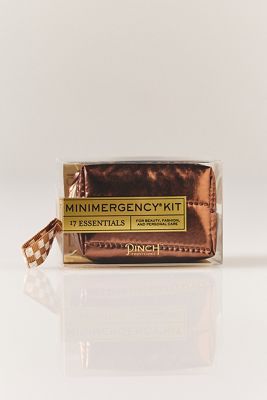 Pinch Provisions Brown Puffer Minimergency Kit